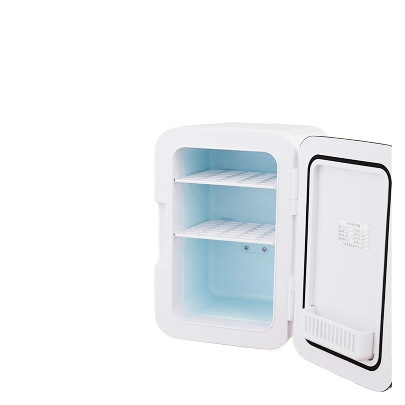 Refrigerador for Coche de 8 l, for Uso General, con calefacción y refrigeración, Especial for cosméticos, 220-240 V, 55-65 W(Car and Home Use)