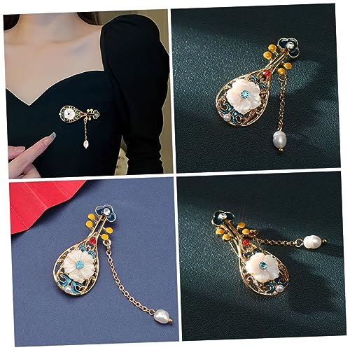 Joyería para ropa baile que resalta vestidos aburridos con perla 5
