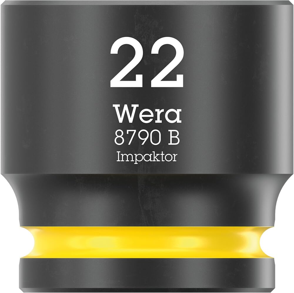 Wera 9724 Depósito de espuma juego de carraca 8010 B Zyklop Comfort Set 1, 3/8", 16 piezas