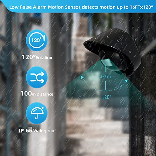 HommyFine Motion Sensor Alarm Detector - Image 4