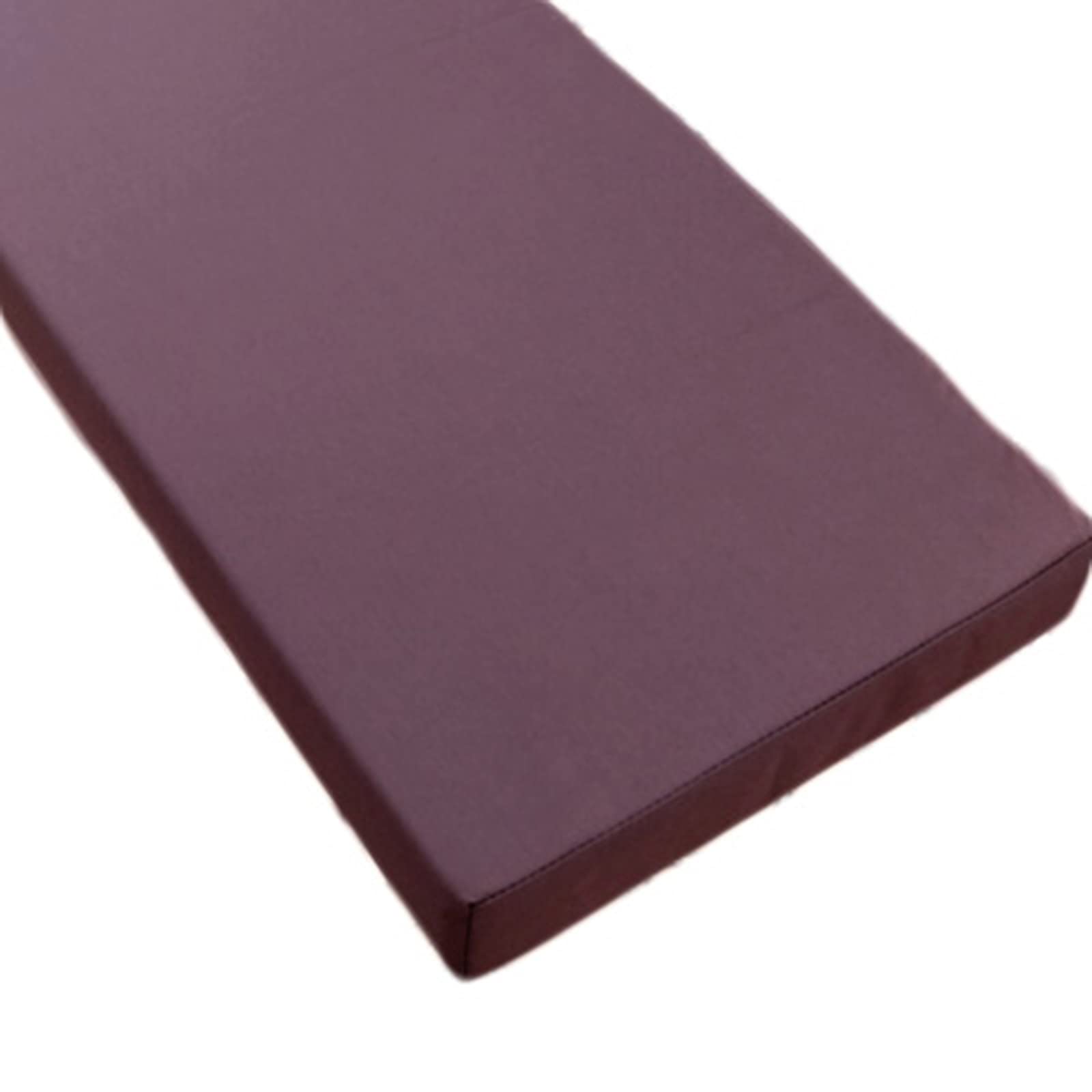 Coussin de banc de jardin confortable 2-3 places mousse résiliente 5cm