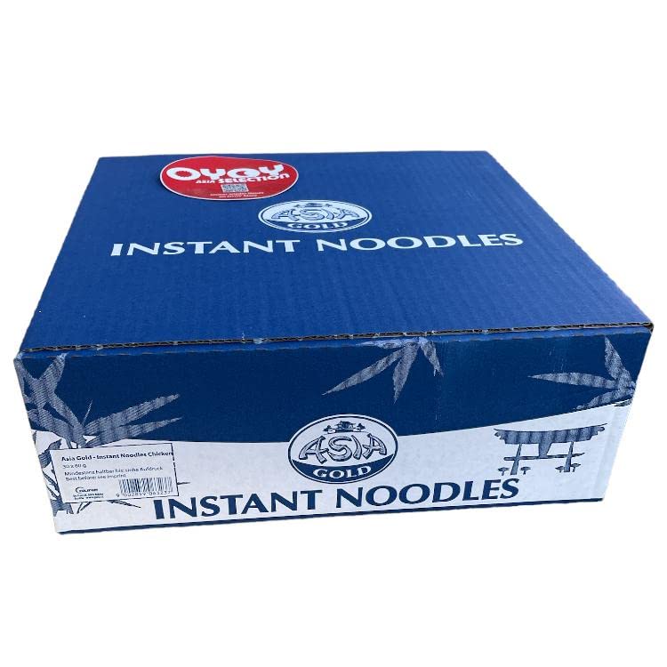 30er Mix Set Asia Gold Instant Nudeln I je 10x Rind Huhn Ente I 30x60g I Chinesische Nudeln I Asia Nudeln Instant I… – Bild 5