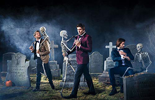 jared padalecki jensen ackles amp misha collins 2017 photo 1134 x1734 super--natural mini poster jb