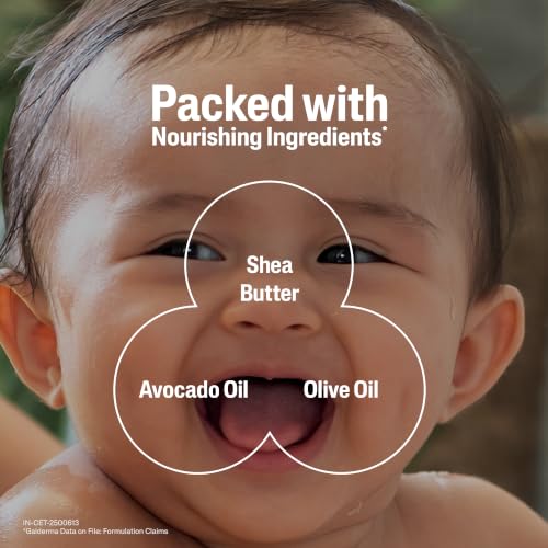 Image of Cetaphil Baby Mild Cleansing Bar for Newborns & Babies 3 x 100 gm | With Shea Butter, Avocado Oil & Olive Oil | Gentle, Hypoallergenic, Pediatrician Recommended | Dry & Sensitive Skin