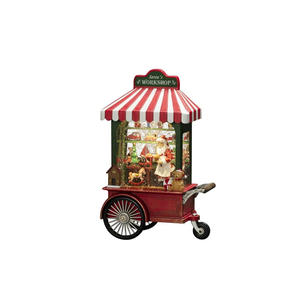 LED lantaarn Konstsmide 18 cm (9 LEDs, Metaal, Timer, Batterij, Rond, Binnen) Ko