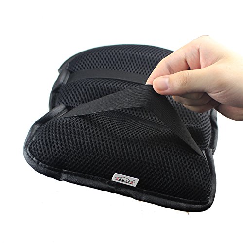 GAMPRO Luxury PU Soft Leather Car Center Console Cushion(11x 8.6 inches) Vehicle Seat Cushions Armrest Pillow Pad for Car Motor Auto Vehicle, Raises Your Center Console.(Gray)