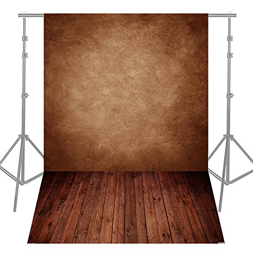 Andoer Fotografía Antecedentes 1.5 * 2.1m / 5 * 7ft Amor romántico Corazón Dorado Telón de Fondo Photo Studio Props