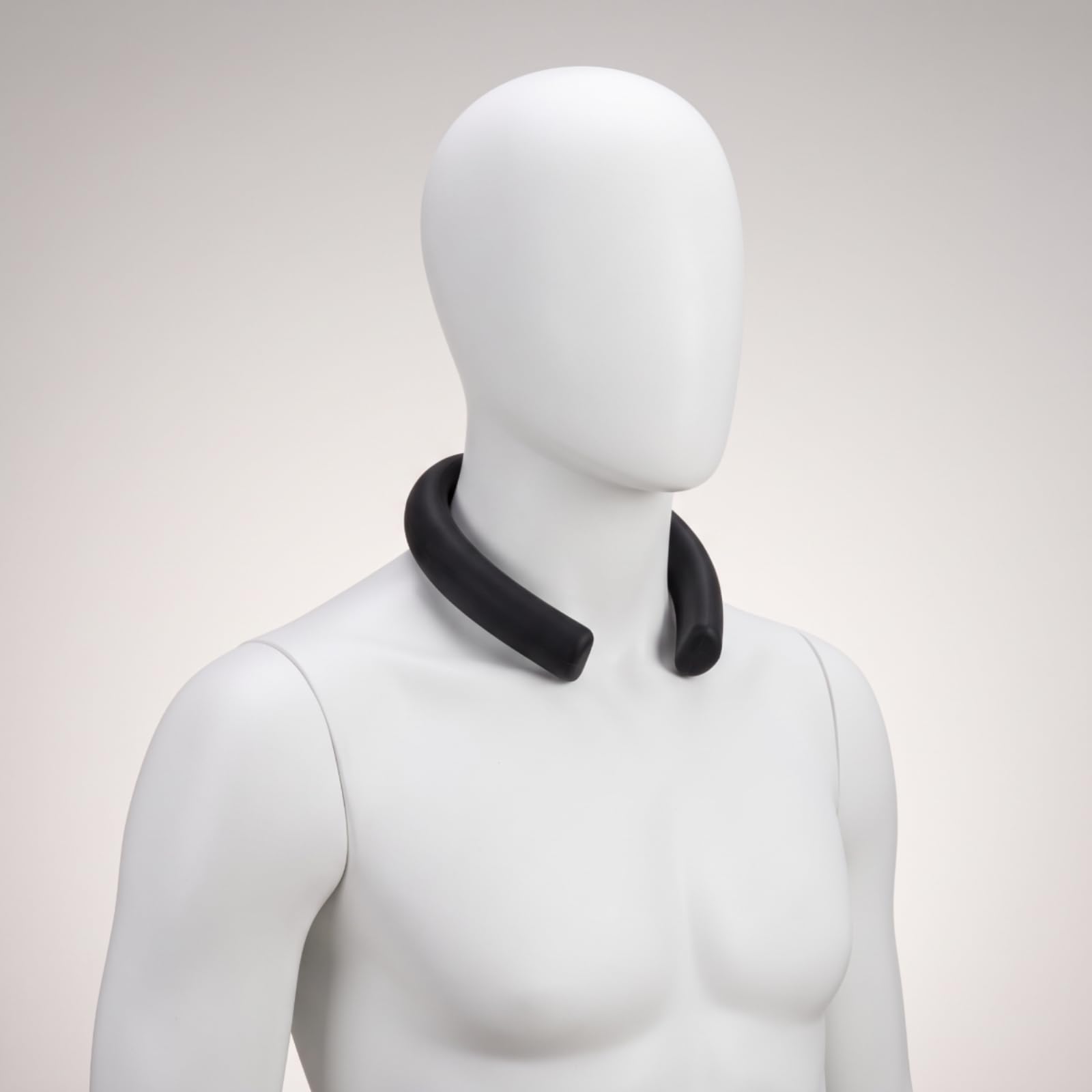 harayaa Lest Cou en Forme en U Hydrodynamique Collier d’apnée Stable Collier Lesté pour Apnéistes, Nageurs