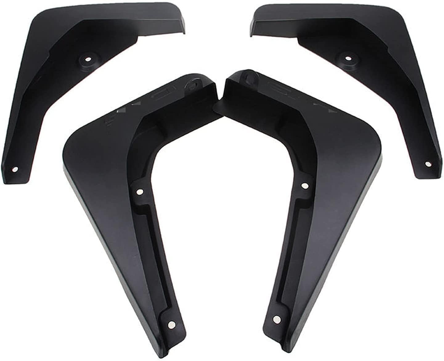 NYSLDSCO 4Pcs Premium Mud Flaps for Cadillac Cts 2014-2018 Front and Rear Splash Guards Durable Mudguards Protection Against Road Debris
