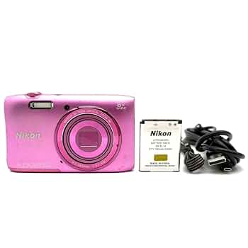 訳あり‼️Nikon COOLPIX S3600 Amazon.com : Nikon Coolpix S3600 ( 20.48 MP,8 x Optical Zoom