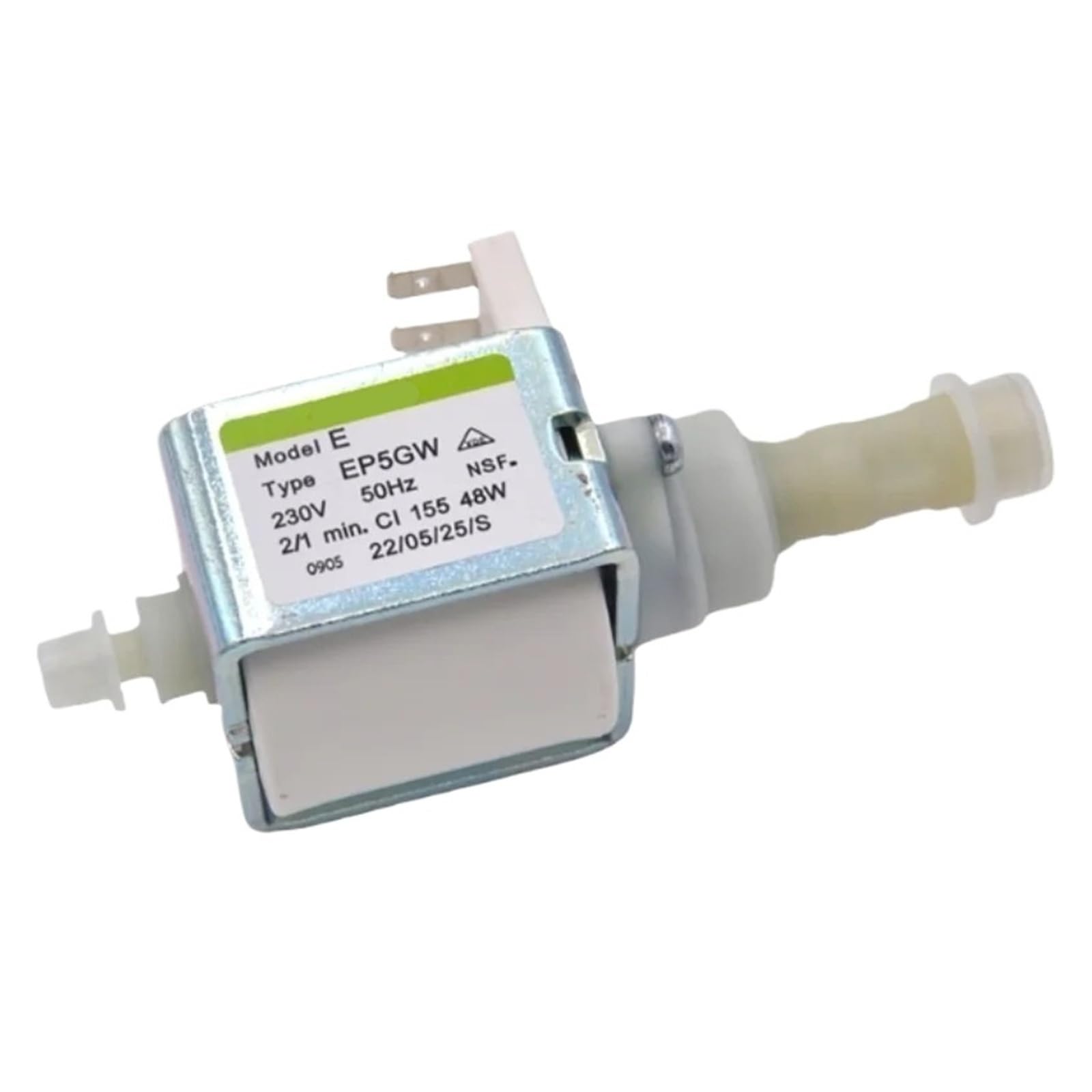 Coal2toalpw Ep5 230V 48W 230V 50Hz 48W High Pressure Solenoid Pump,Compatible For Ulka ， Ep5, Coffee Machine Water Pump Replacement Part