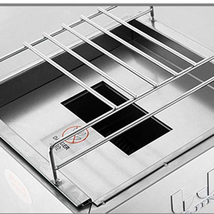 NEWTRY Allesschneider Kommerzieller Fleischschneider Scheiben Schneider 500KG/H Elektrische Schneidemaschine mit 2… – Bild 3