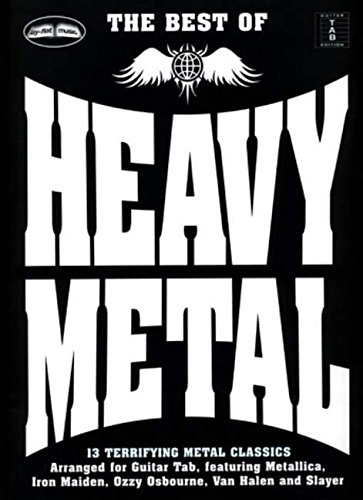 MUSIC SALES The Best Of Heavy Metal