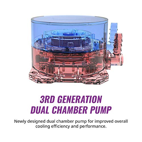 Image of Cooler Master MasterLiquid ML240L V2 ARGB Simple Water Cooling CPU Cooler 10.9 x 4.7 x 1.1 Inches 277 x 119.6 x 27.2 mm Liquid-Cooling-System-Cpu Cooler