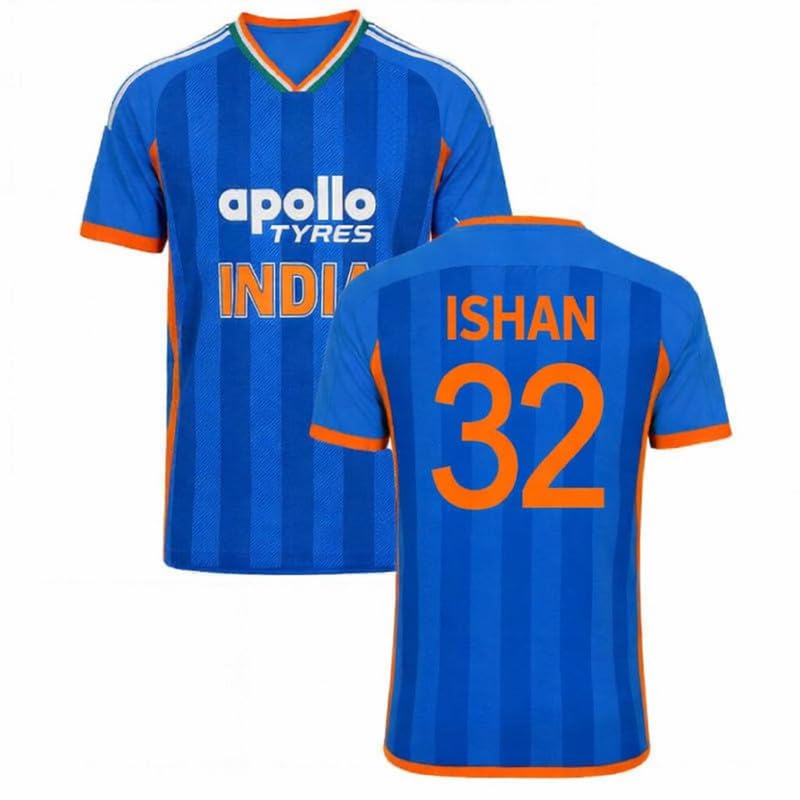 New India T20 Jersey 2026-2027 for (Boys,Men,Kids)