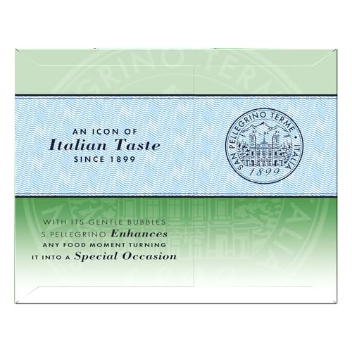 Image of S.Pellegrino Sparkling Natural Mineral Water, 11.15 Fl Oz, 8-Pack