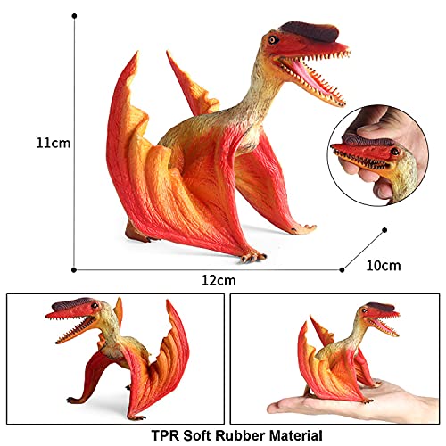 FLORMOON giocattolo con dinosauro realistico
