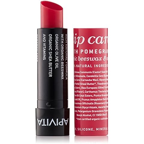 Apivita - Bálsamo labial con granada y cera de abeja Cover