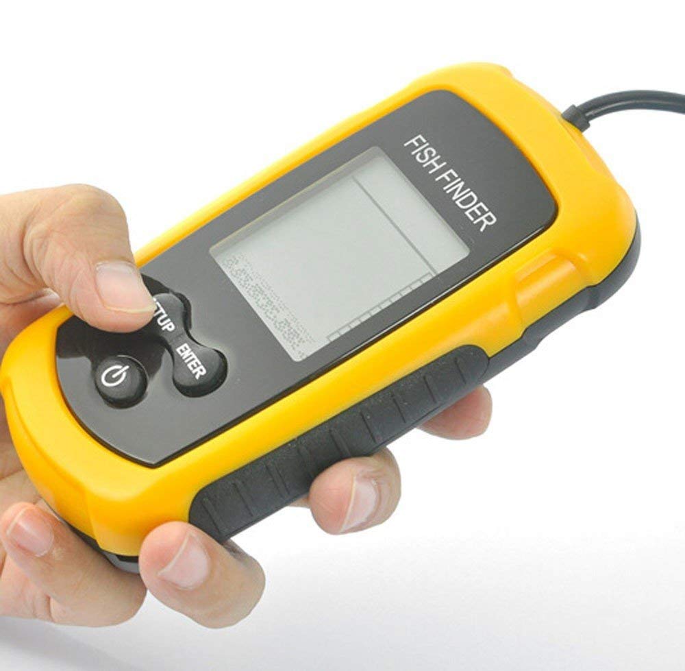 3NH® 1Pcs Portable Depth Sonar Sounder Alarm Transducer Fishfinder-image-38