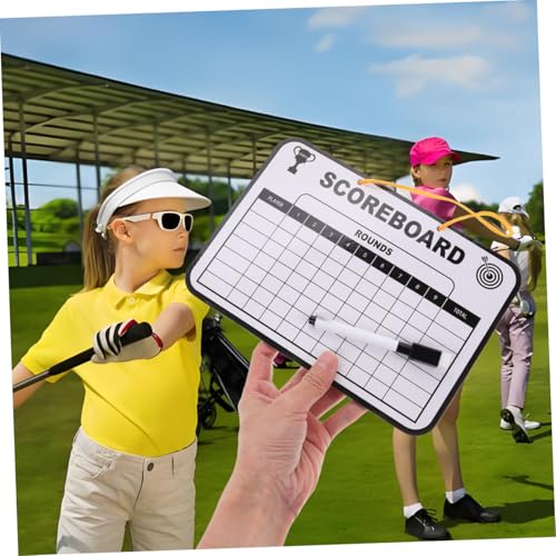 Tablero marcador reutilizable para golf miniatura 5