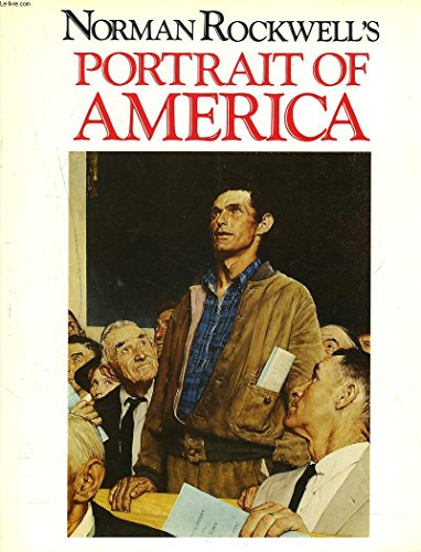 Norman Rockwell's America: Portraits of America 0517678977 Book Cover