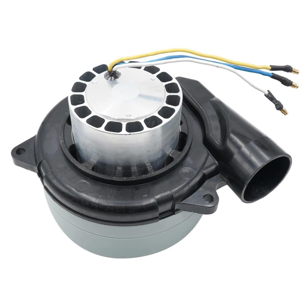 Dmuchawa odśrodkowa 140120 DC 24 V/48 V bezszczotkowy wysokociśnieniowy odkurzacz o dużej objętości powietrza siewnik sprzęt mechaniczny dmuchawa odśrodkowa. Szybsze suszenie powierzchni(24V Blower)