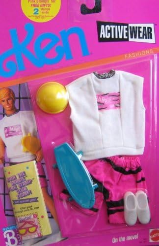 Barbie 1987, Scented of Fashions Série Complète Fabriqué en Chine NRFB
