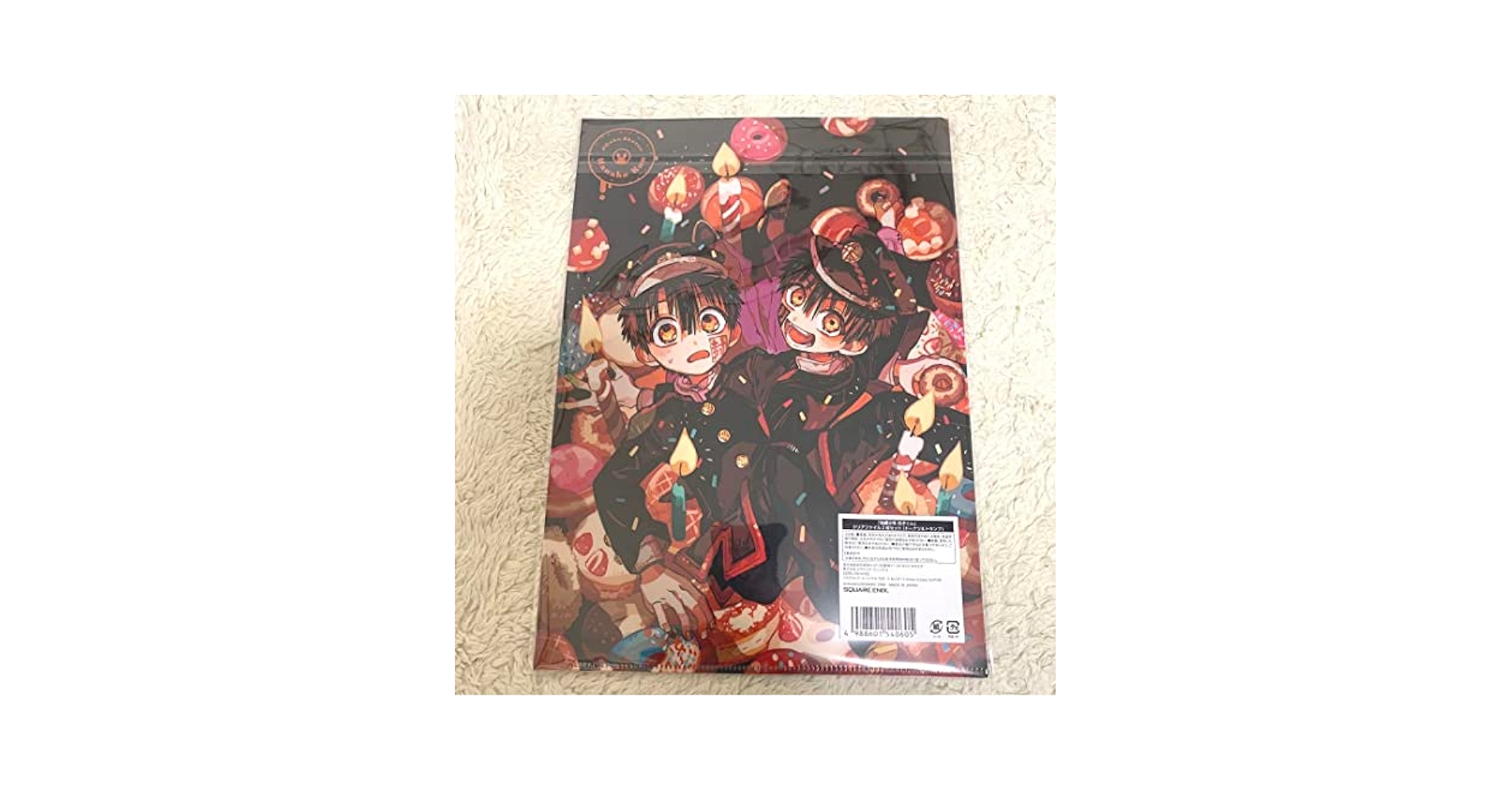 Amazon.co.jp: 地縛少年 花子くん ミュージアム クリアファイル
