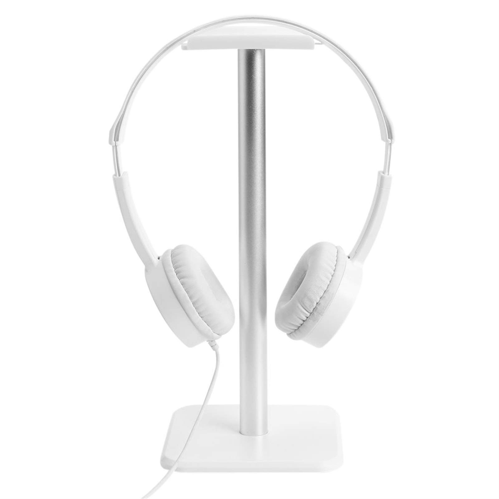 Supporto per Cuffie, Gancio per Auricolari, Supporto in Alluminio per Cuffie da Gioco, espositore per Tutte Le Dimensioni 230x110x25mm