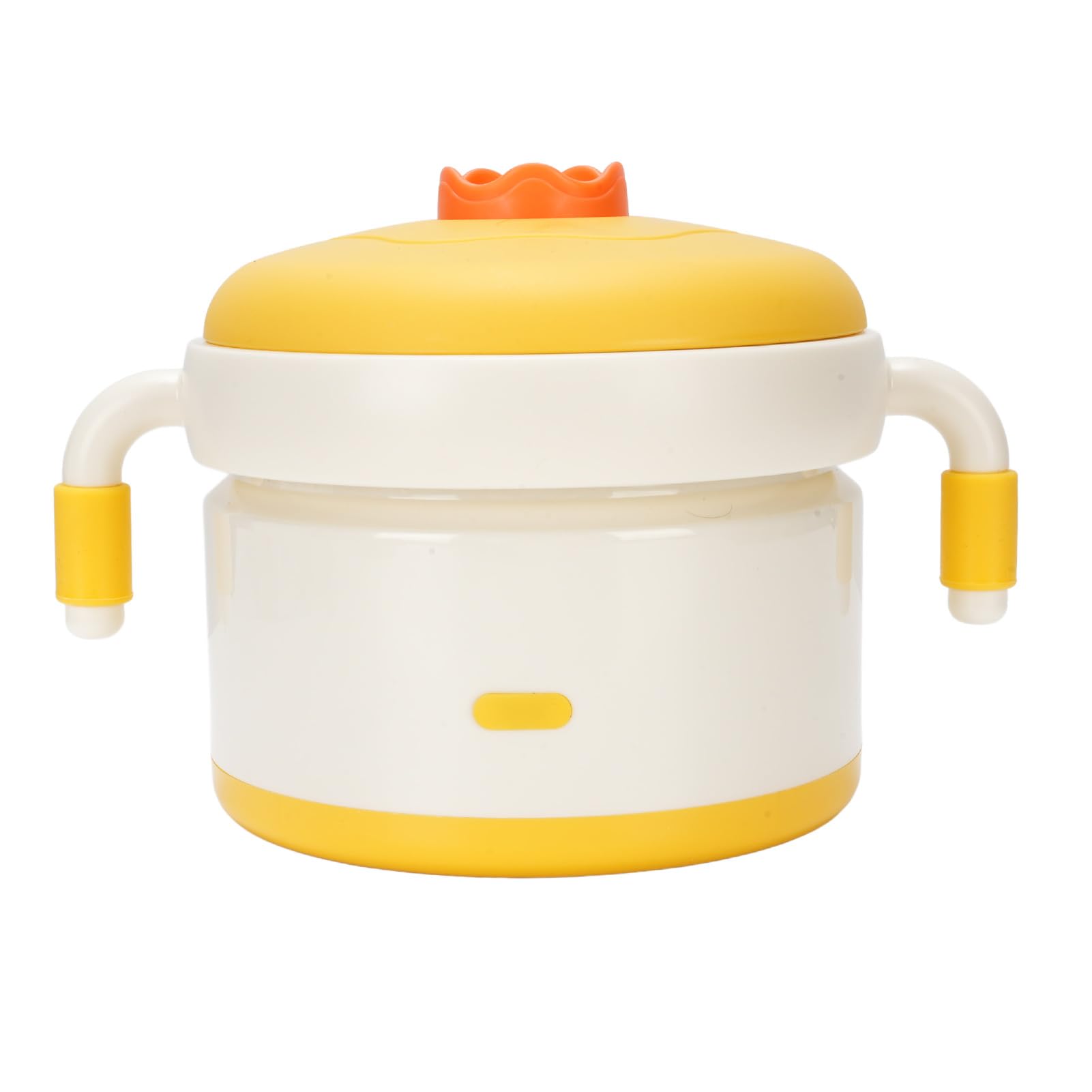Scaldavivande Ciotola Termica Batteria Ricaricabile 4500mAh per Ciotola Isolata Riscaldamento Elettrico Portatile per Bambini per Alimenti Complementari