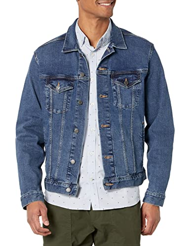 GAP Mens Denim Icon Jacket