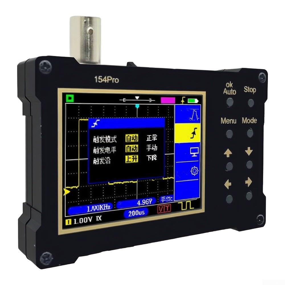 Osciloscopio Digital DSO154Pro 2.4" 40MS/s
