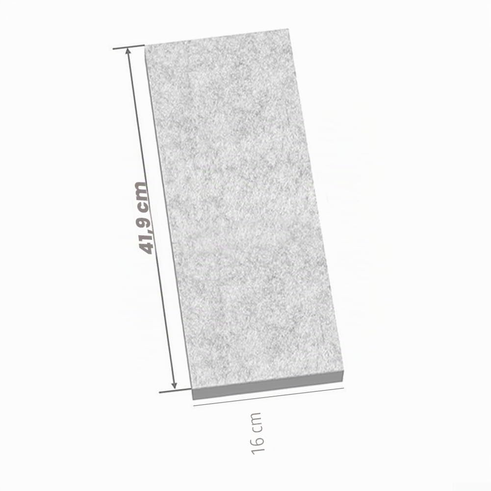Lot de 3 plaques d'isolation en mousse réglables pour climatiseurs, kit d'étanchéité de 41,5 cm pour climatiseurs, panneau insonorisé résistant à la chaleur jusqu'à 127 cm