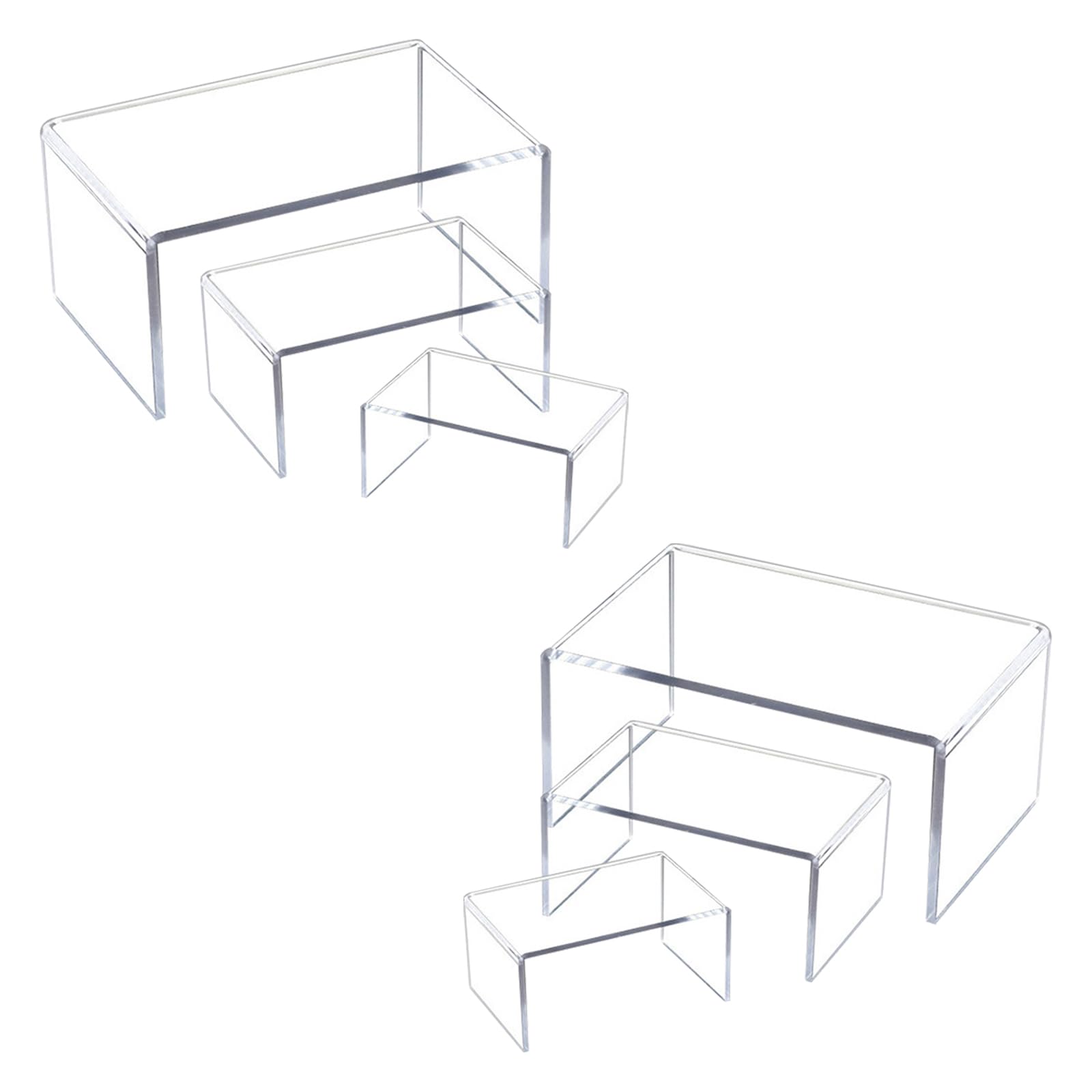 6pcs Acrylic Display Stand