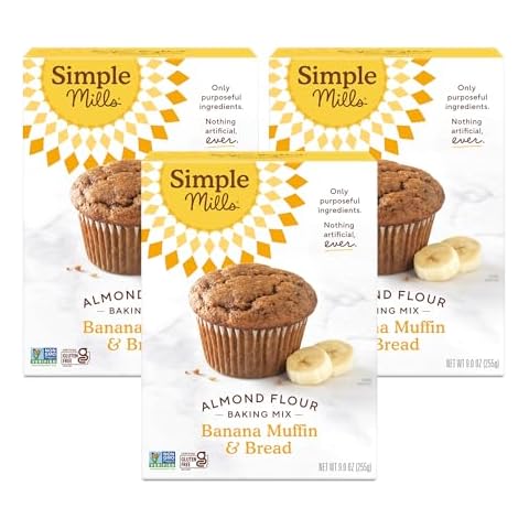 Simple Mills Almond Flour Banana Bread Mix Cover