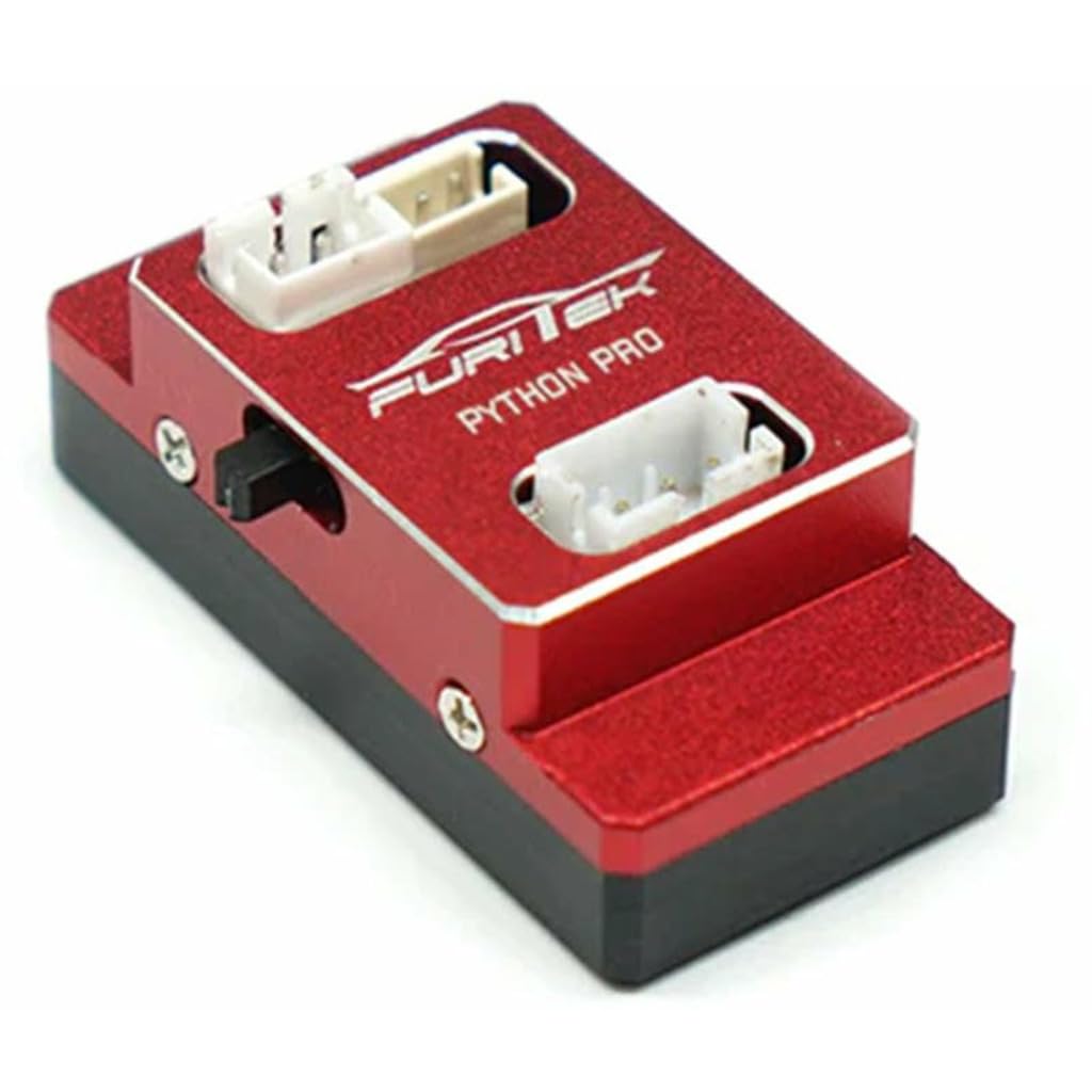 クローラー　furitec PYTHONX  ブラシブラシレス　ESC  アンプ FURITEK PYTHON X 80A/120A BRUSHED/BRUSHLESS ESC FOR 1/10 RC