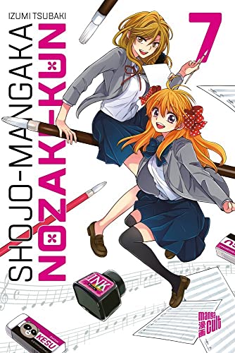 Shojo-Mangaka Nozaki-kun 7 3964333506 Book Cover