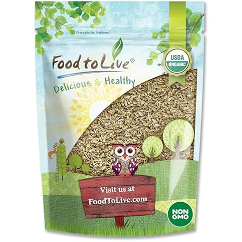 Food to Live Organic Anise Seeds Cover