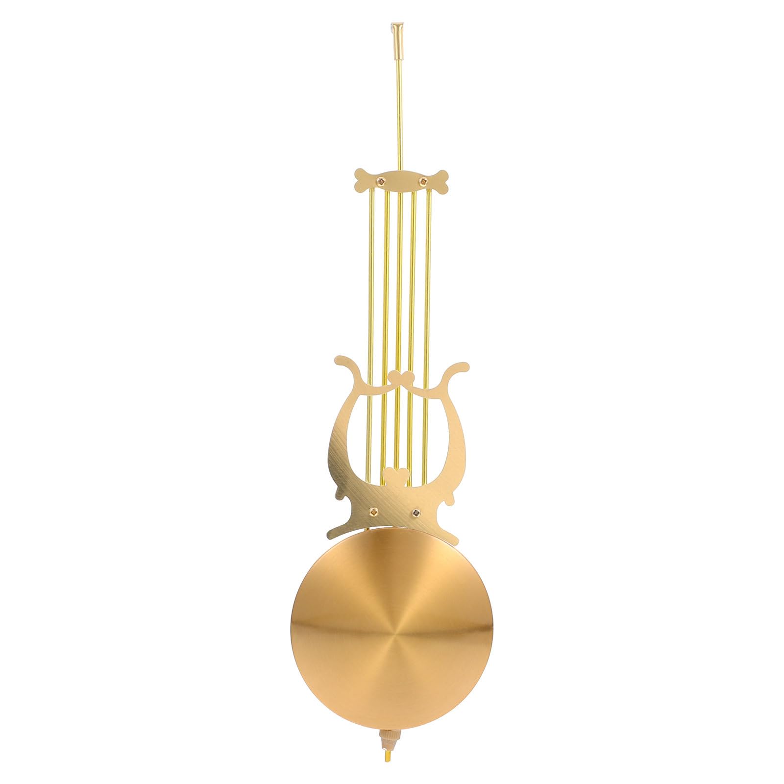 GANAZONO Clock Pendulum Replacement Metal Pendulum for Wall Clock 11.02 Inches 1 Pc for DIY Repair Wall Accessories Parts Home Office Classroom Bedroom Living Room