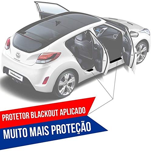 Soleira Resinada Mini Premium Chevrolet Onix 2013 14 15 16 17 18 19 6 Peças
