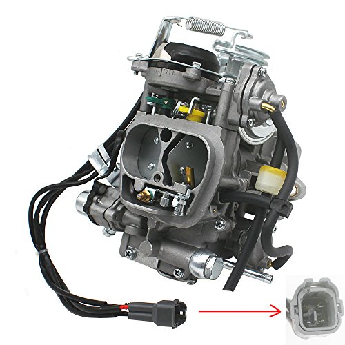 KIPA Carburetor for Toyota 22R 2.4L 3.0L Engine 1981 Corona 1981-1984 Celica 1981-1995 PickUp 1984 4Runner 1981-1988 Hilux Replace OEM part number 21100-35520 2110035520 Electric choke