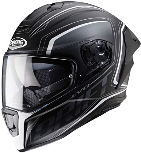 Casco integrale CABERG CASCO DRIFT EVO INTEGRA MATT BLACK/ANTHRACITE/WHITE XXL