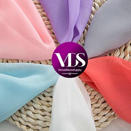 Luxurious Olive Chiffon Fabric - 5 Yards Continuous, 44” Wide - Soft Sheer Material for Wedding Decor, DIY Crafts, and Elegant Draping 5 Luxurious Olive Chiffon Fabric - 5 Yards Continuous, 44” Wide - Soft Sheer Material for Wedding Decor, DIY Crafts, and Elegant Draping - Image 4