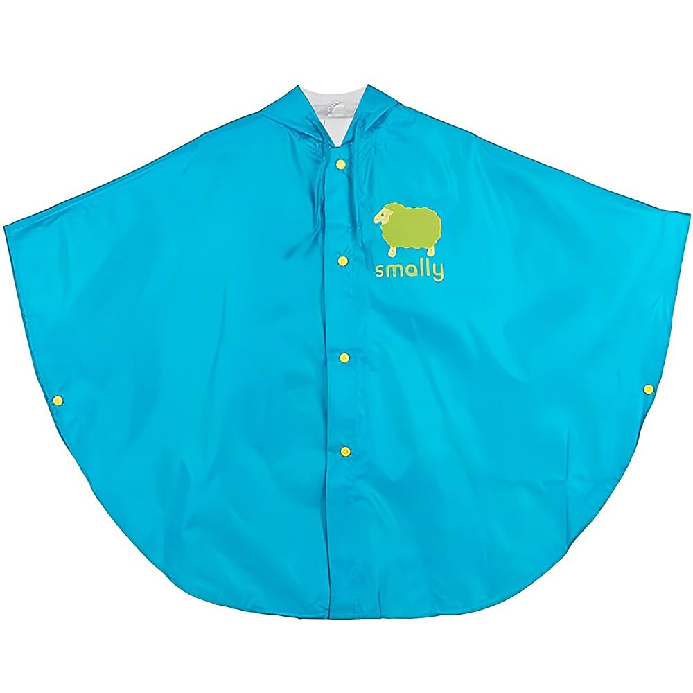 Mantella Antipioggia Bambino - Unisex, Impermeabile E Traspirante, Con Cappuccio, Colorati (Giallo/Blu/Rosa) - Foto 13