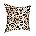 Nowoczesne poszewki na poduszki w panterkę dekoracyjna poszewka na poduszkę 45 x 45 cm bawełniana poszewka na poduszkę letnia dekoracja domu do wewnątrz na zewnątrz sofa salon