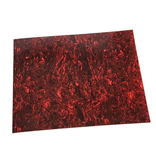 LALADEFIEE DIY ギター ピックガード ギター ネジ ギター プレート ギター ホルダー クリア コルク 樹皮 爬虫類 スタンド エレキ ベース ギター プロテクター デ ギター バッ