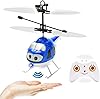 Generico Elicottero Telecomandato Infrarossi Con Luce a LED RC Doppio Giroscopio Mini per Bambini Radiocomandato Interno ed Esterno, Colori Assortiti #1