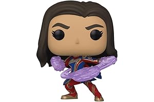 Pop! Marvel: Ms. Marvel in Fighting Stance Glow in The Dark Shop Exclusive