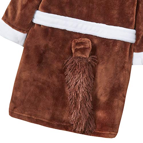Childrens/Girls Novelty Horse Dressing Gown with Tail3