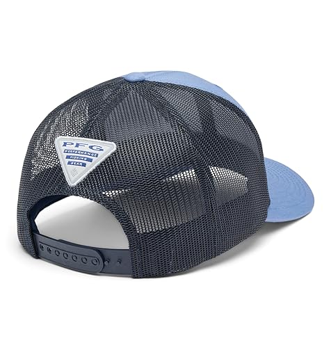 Image of Columbia Unisex Adult PFG Logo Mesh Ball Cap